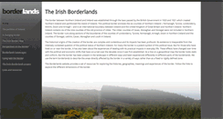 Desktop Screenshot of irishborderlands.com